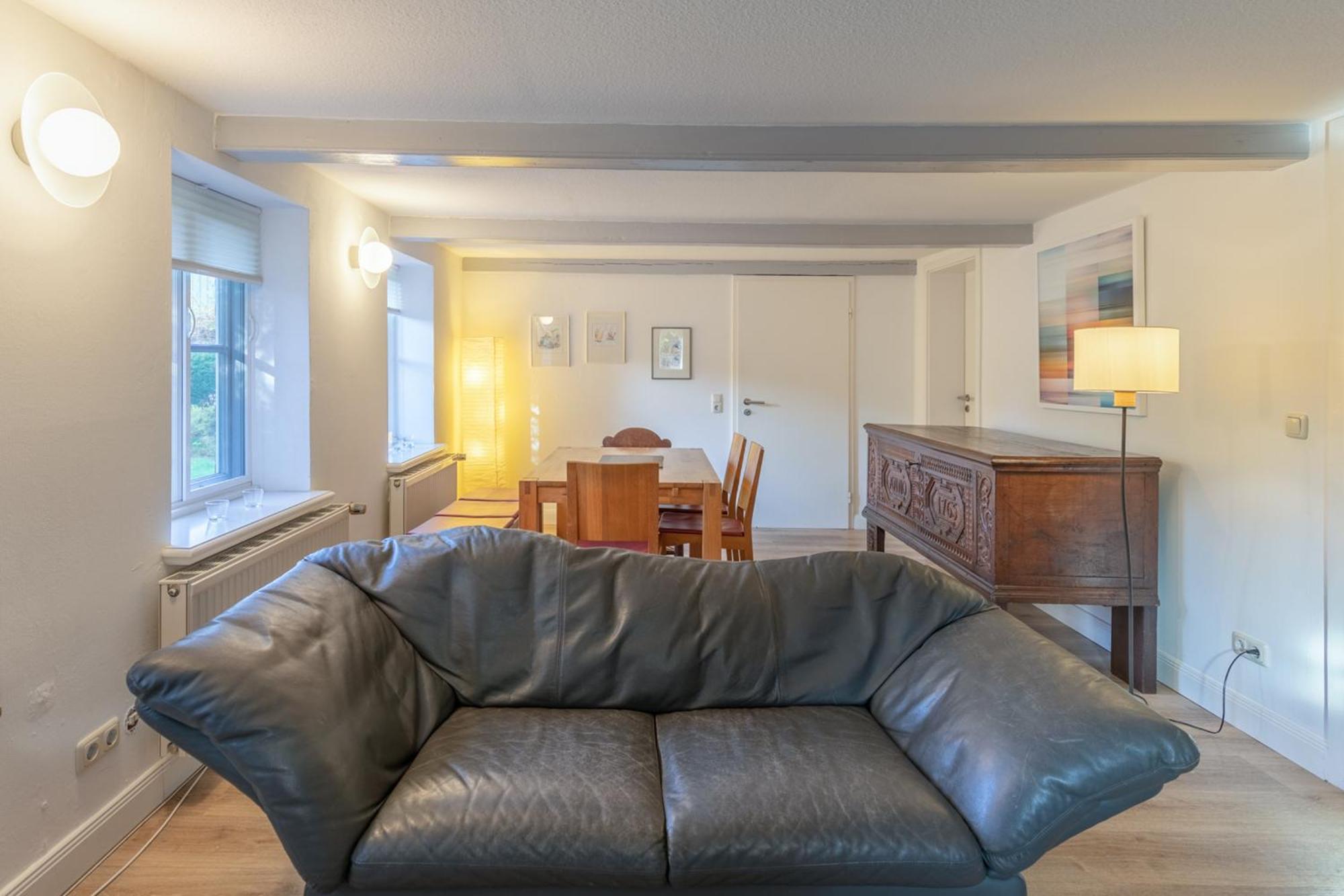 Ferientraum Eiderstedt Apartment Witzwort ภายนอก รูปภาพ