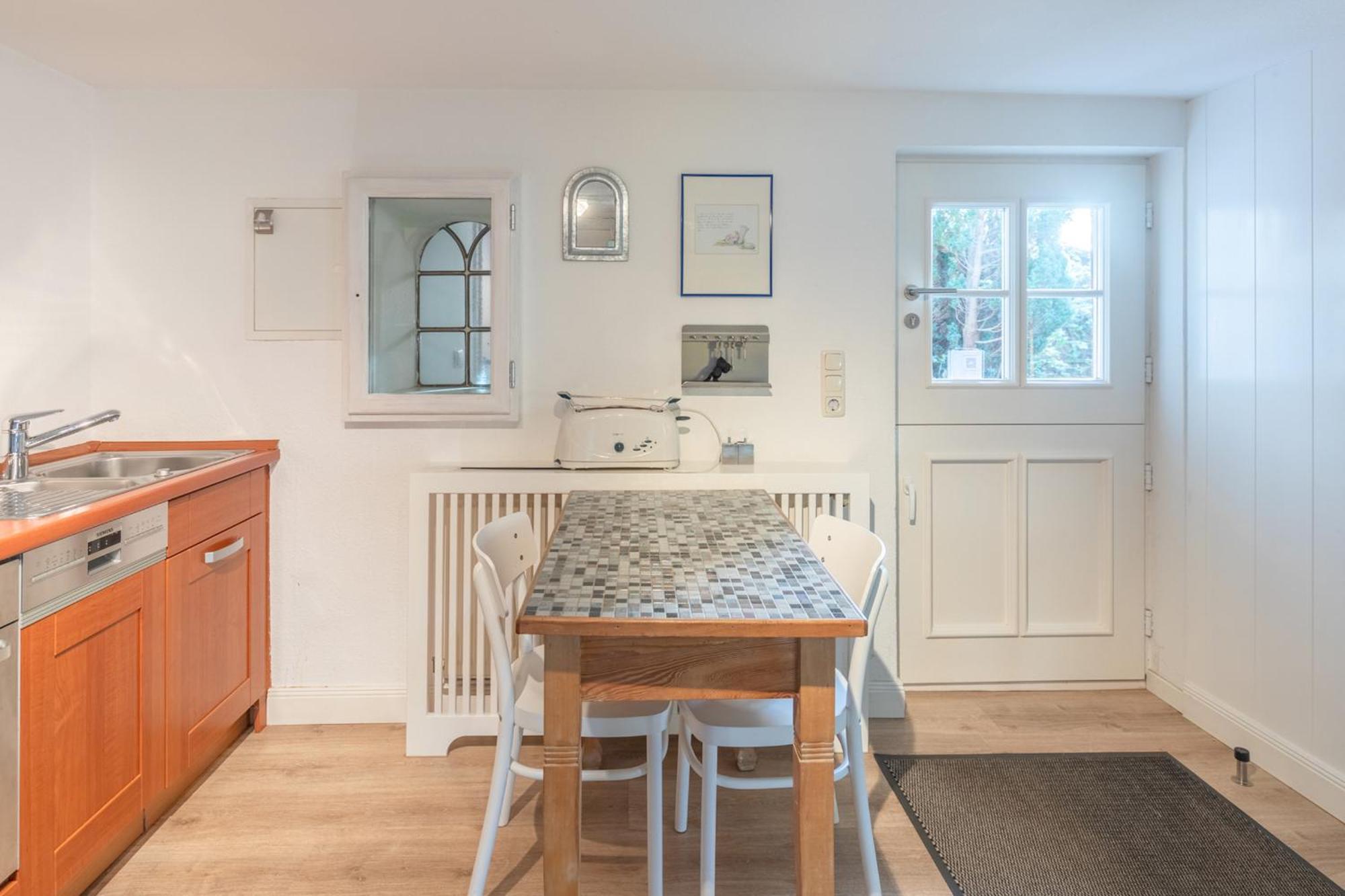 Ferientraum Eiderstedt Apartment Witzwort ภายนอก รูปภาพ