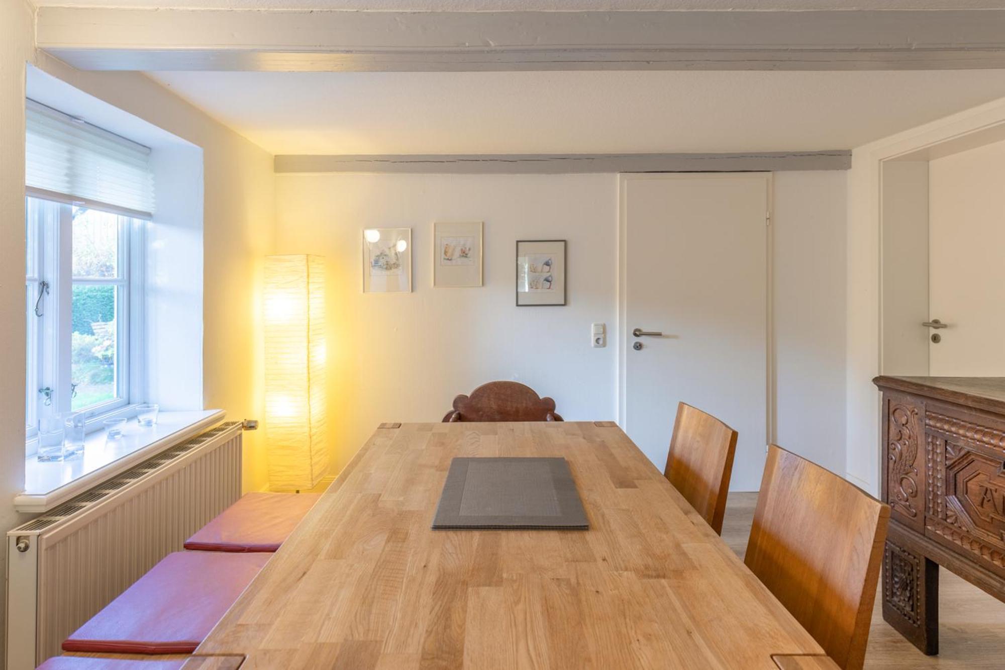 Ferientraum Eiderstedt Apartment Witzwort ภายนอก รูปภาพ