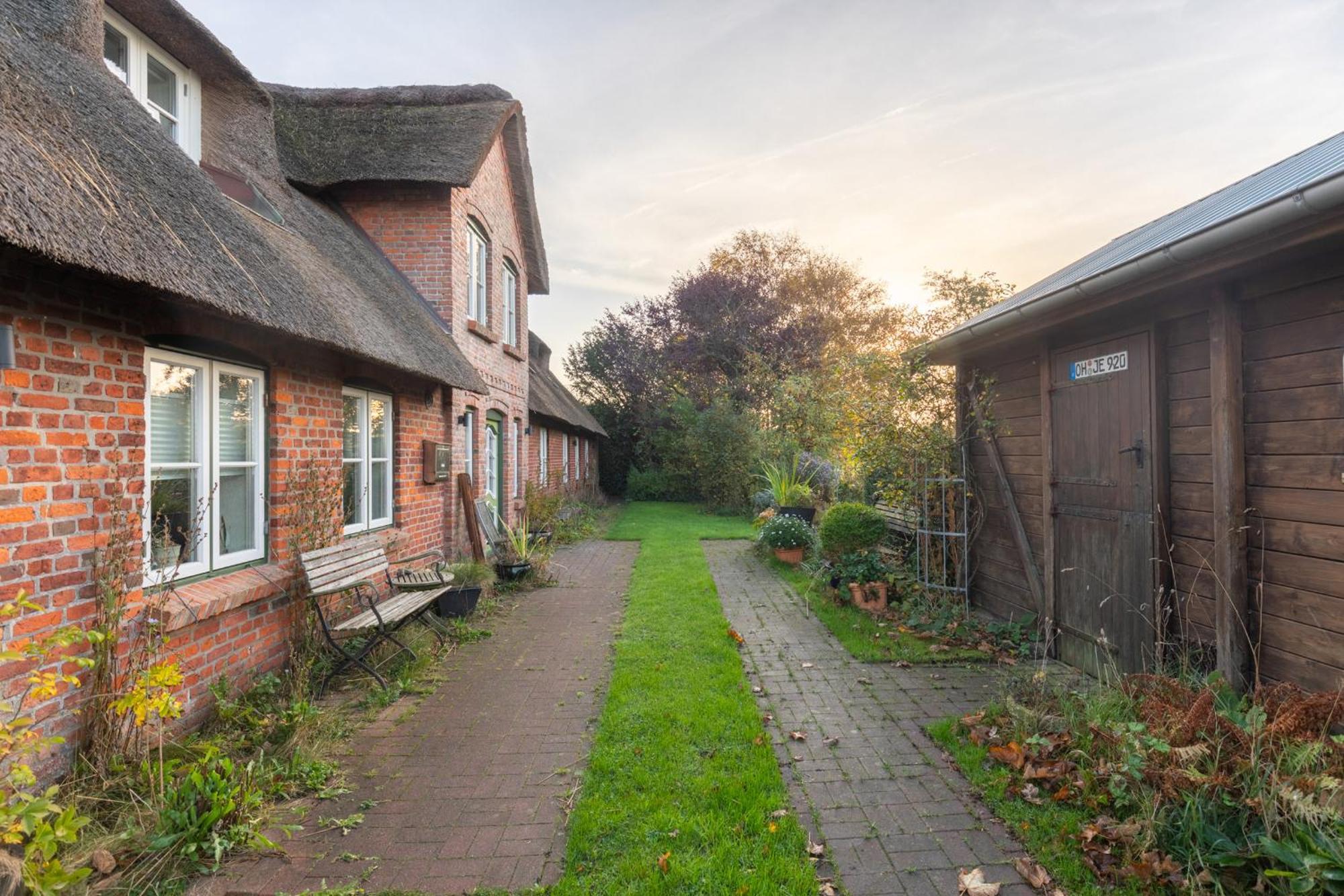 Ferientraum Eiderstedt Apartment Witzwort ภายนอก รูปภาพ